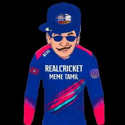 Real Cricket 20 YouTube Channel tamil