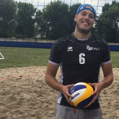 kek-volleyball player