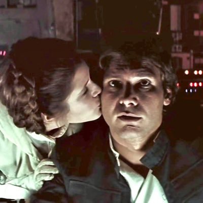 Han and Leia ☆ .*・. ﾟ✧*