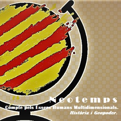 neotemps's profile picture. Història i Geopoder. Compte pels Éssers Humans Multidimensionals