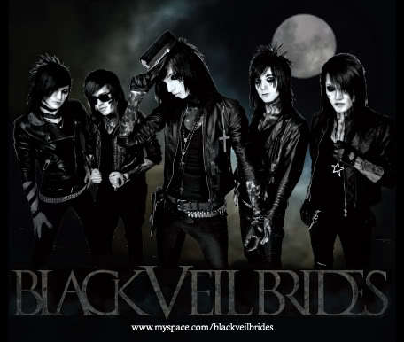 Um Novo Fã Club Para Fãs de Black Veil Brides-Brasil