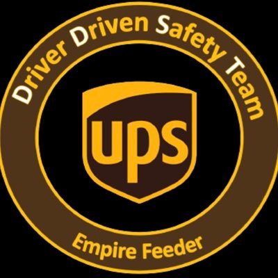 Official Twitter account of the UPS Empire Feeder Driver-Driven Safety Team