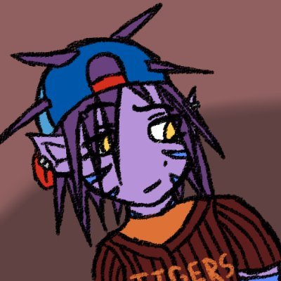 tyler violet | was dead | in the shadows for the hades tigers | former moist talkers batter slash captain | they/she
