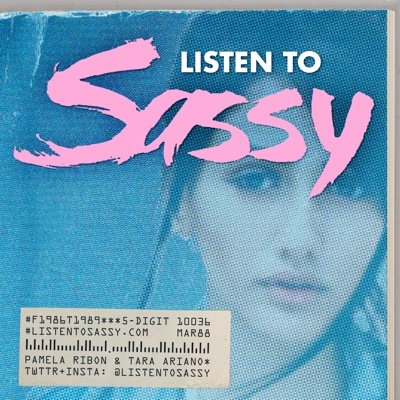 @pamelaribon, @TaraAriano, and David T. Cole discuss the glory days of #Sassy magazine, issue by issue.
IG: listentosassy