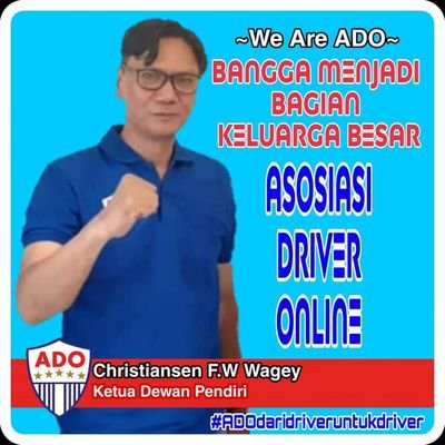 Ketua Dewan Pendiri Asosiasi Driver Online (ADO)