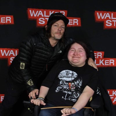 I love NORMAN REEDUS AND TWD and Cooper and Jeffrey. ❤️❤️❤️❤️❤️Norman’s back 8/27/18 and bestie is elisabeth tyler becca