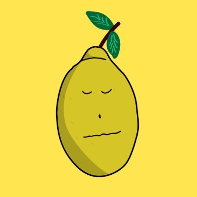 Hi, I'm Mr. Lemon Head 🍋, I live on the blockchain ❤️best place in the world, Come and collect me 👇👇👇