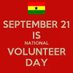 #NVDay #Volunteeringh (@volunteeringh) Twitter profile photo #NVDay #Volunteeringh (@volunteeringh) Twitter profile photo