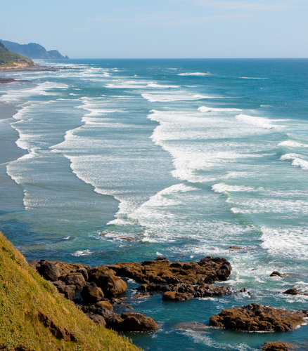 The Oregon Coast is a photographer's paradise, with gorgeous scenic photo ops around every corner.