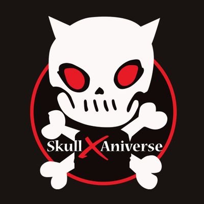 For Update : Collection​ SkullXAniverse by @MafinStudio
Available on OpenSea​ : https://t.co/Y1dkYlguSy