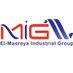 EL-Masreya Industrial Group (MIG)🇪🇬 (@elmasreya_mig) Twitter profile photo EL-Masreya Industrial Group (MIG)🇪🇬 (@elmasreya_mig) Twitter profile photo