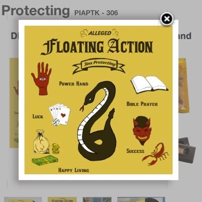 Floating Action Profile