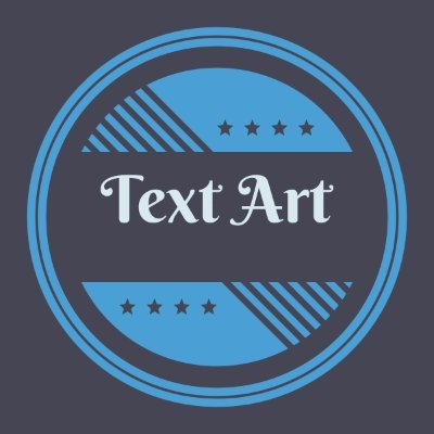 TextArtOnline's profile picture. I am a professional designer. I design a logo and text design for my online store of T-shirt. I post a design regularly. I also attached my online store link.