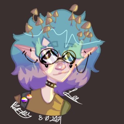 enby lesbian | panic my beloved /r | pfp by @lendmeurbones