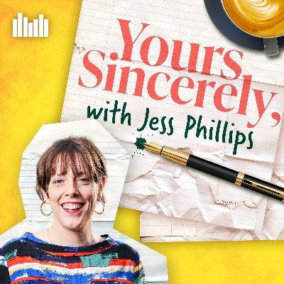 The podcast where @jessphillips invites a special guest to celebrate three people that mean the world to them. Tweets by podcast team. Produced by @audioalways.