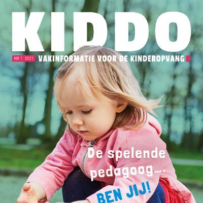 KIDDO, hét vakblad voor pedagogische professionals in de kinderopvang - redactie@kiddo.net en https://t.co/u0mQbSByQ6