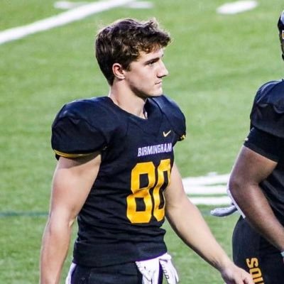 WR @ Birmingham-Southern College ‘24 | Romans 6:23 - Barstool Athlete