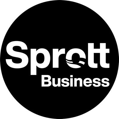 The official Twitter account for Alumni of Carleton University's Sprott School of Business.