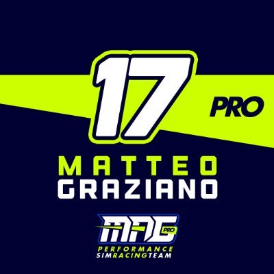 🇮🇹 17 | Pro driver on @iRacing | For @MagSimracing 🚀🚀🚀
 
Web: https://t.co/R7yXf2A0UH
Twicht:
https://t.co/Dp3HwENIh9…
Istangram:
https://t.co/QTheUloSxx…