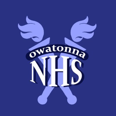 Owatonna High School's National Honor Society -- Honoring students for their scholarship, leadership, character, and service.