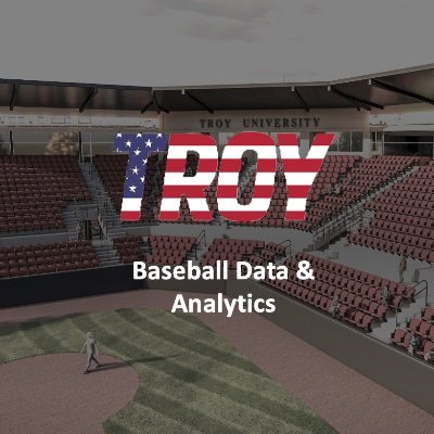 The official Twitter account of @TroyTrojansBSB Analytics. #BoysofTroy🛡 ⚾️