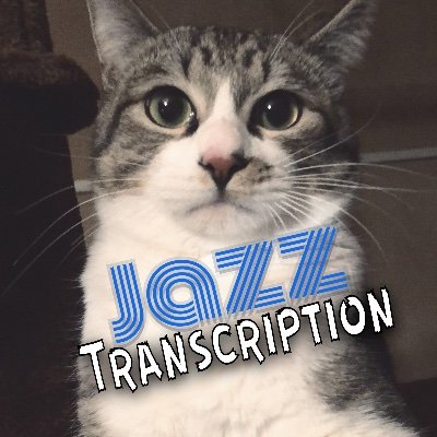 jazztranscribe's profile picture. Jazz transcription on YouTube.
https://t.co/yeWZYrOLto
Please try to take a look at this Youtube Channel
