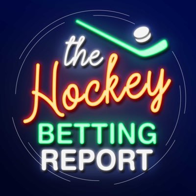 HockeyBetReport's profile picture. Formerly The Hockey Betting Report Podcast. Still grinding the NHL Market and always looking for an edge. Follow my picks on @Betstamp HockeyBetReport