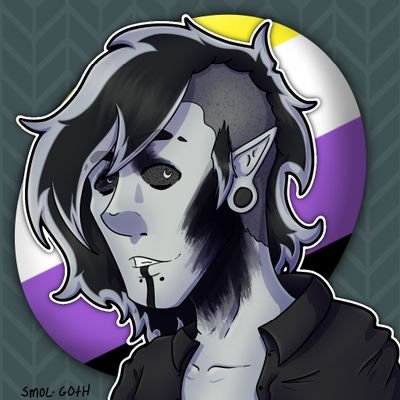 Smol Goth (OPEN COMMISSIONS)