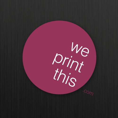 WePrintThis brings together over 30 years experience within the design & print industry. We provide quality printing at competitve prices.
