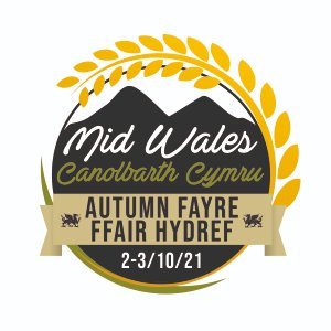 MidWAutumnFayre's profile picture. Mid Wales Autumn Fayre 
2nd & 3rd October 2021