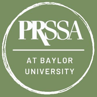 Baylor University chapter of Public Relations Student Society of America (PRSSA)