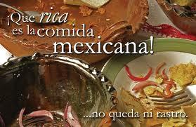 Futura Chef! los mio lo mio es la comida mexicana! me encanta el mariachi y el tequila jaja
