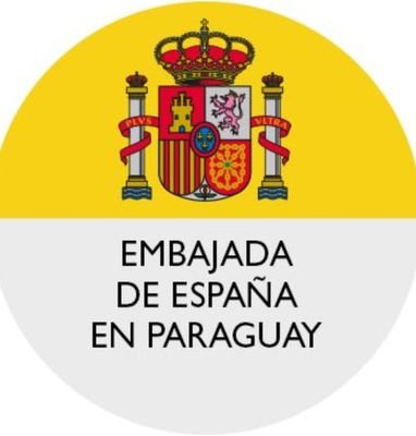 Bienvenidos al Twitter oficial de la Embajada de España en Paraguay. Atendemos al público en la nueva sede, ubicada en Eligio Ayala esquina Mayor Fleitas