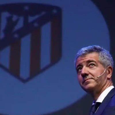 Cuenta no oficial del CEO del Atleti, máximo responsable de los éxitos del Club. Galardonado como Mejor Gestor de Fútbol del Mundo.