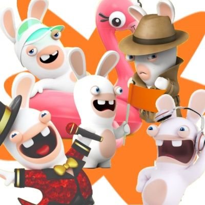 Rabbids invasion For Nickelondeon all star brawl