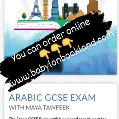 EDEXCEL GCSE ARABIC EXAM WITH MAYA TAWFEEK SELF PUBLISHED,available in kinokinya library,dubai library distribution, amazon uae ,in our website also