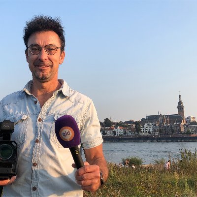 Regioverslag I camjo I redacteur bij @OmroepGLD regio Nijmegen Tweet privé en zakelijk | docu 'De Basis, echo's van poppodium Doornroosje'