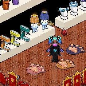 Para sempre Habbo.