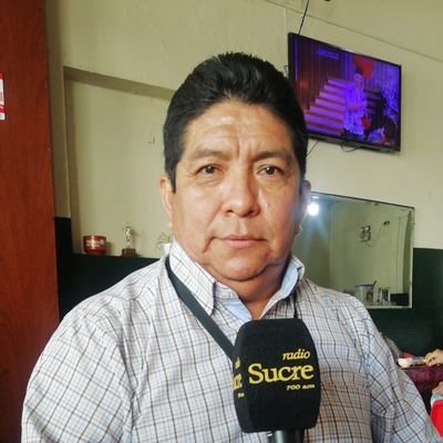 Oswaldo Salinas, periodista Radio Sucre