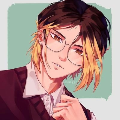 University Student || Stock Trader || Pro-gamer || YouTuber || Bouncing Ball || Corp. CEO ||they/them || 15 (irl) kenma is (25) time skip || bi || single ||