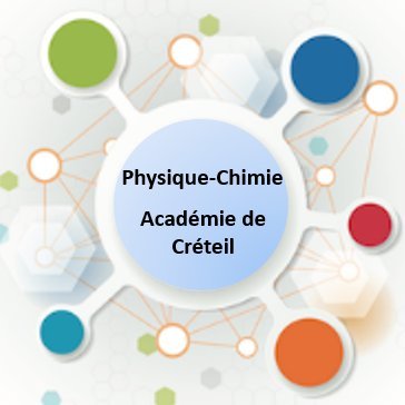 Compte officiel de Physique-Chimie de l'académie de Créteil