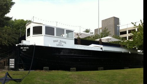 thedockleeds's profile picture. That big boat on land that's also a pub. INSTAGRAM: drydockleeds FACEBOOK PAGE: Dry Dock Leeds.