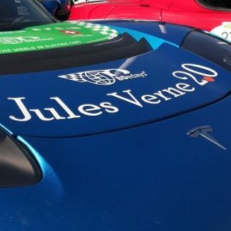 First ever Tesla Roadster 2 circumnavigate dWorldIn80Days, transform 2 renewables, circular economy, all-electric-world/, blocke Anhänger des Postfaktischen