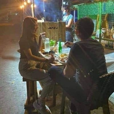 مفيش سعاده في الدنيا تساوي حاجه قد ما تكون مع شخص أنت بتحبه بجد.H❤