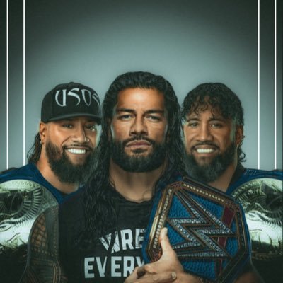 Hustle, Loyalty, and Respect....... Apex Predator been of fan of Roman Reigns, and the usos since day one