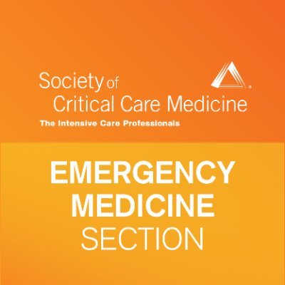 The SCCM EM Section covers all aspects of care for the critically ill or injured patient from prehospital & beyond. Official account for the EM section of @SCCM