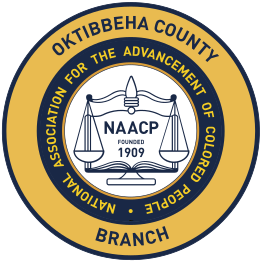 Founded on April 1, 1969, the Okitibbeha County Branch of the NAACP was created to promote equality, unity in the community and civil service in the community.