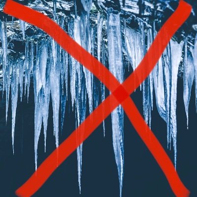 greenland icicles hate account (run by nines, he/they. i have never known what a blaseball is in my entire life i just hate the icicles)