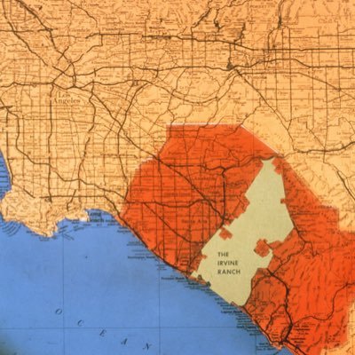 A search for a new University of California campus in the late 1950s led to THE BIG PLAN for transforming a farming and grazing empire into a new town.