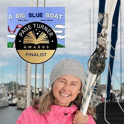 2021 Page Turner finalist, author of children's books, sailing blog writer for https://t.co/vqqWtAPOJN, photographer, retired early childhood teacher.